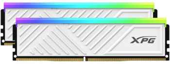 Memorie ADATA XPG SPECTRIX D35G RGB 16GB (2x8GB) DDR4 3600MHz CL18 Dual Channel Kit (Alb) 