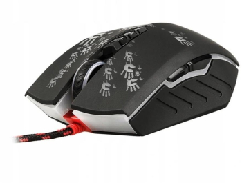 Mouse A4Tech Bloody Blazing A60 Wired USB iluminare (Negru) 