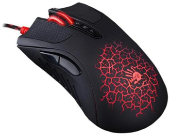 Mouse Gaming A4TECH Bloody Blazing A90A Wired 6200 dpi iluminare (Negru) 