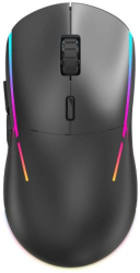 Mouse Gaming Yenkee Samurai Wireless 2.4GHz iluminare RGB (Negru) 