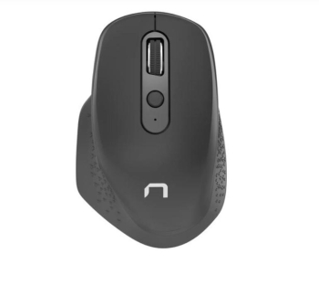 Mouse Natec Falcon Wireless 2.4GHz Bluetooth 3200 DPI 6 butoane (Negru) 
