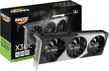 Placa video INNO3D nVidia GeForce RTX 5060 Ti X3 OC 8GB GDDR7 128 bit 