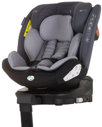 Scaun auto Chipolino Tourino I-Size 40-150 cm grey mix cu sistem Isofix 