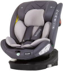 Scaun auto Chipolino Volare I-Size 40-150 cm granite cu sistem Isofix 