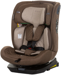 Scaun auto Chipolino X Factor I-Size 40-150 cm macadamia cu sistem Isofix 