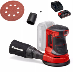 Slefuitor rotativ fara fir Einhell Power X-Change TE-RS 18 Li Solo + Kit acumulator si incarcator Einhell PXC 4512097 18 V 2.5Ah max 720 W 