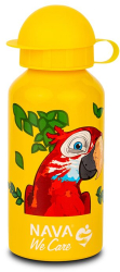 Sticla termoizolanta Nava We care 400 ml galben 
