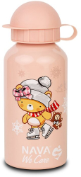 Sticla termoizolanta Nava We care 400 ml roz 