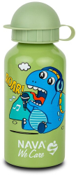 Sticla termoizolanta Nava We care 400 ml verde 