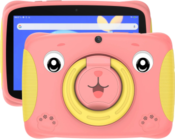 Tableta Blackview Tab 3 Kids Fairytale Pink cu procesor 4x Cortex-A7 (1 3 GHz) 2 GB 32 GB Android 13 roz 