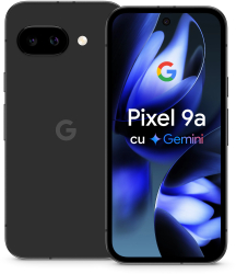 Telefon mobil Google Pixel 9a 128GB 8GB RAM 5G Obsidian 