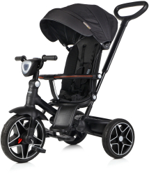 Tricicleta pentru copii Chipolino Derby Negru 