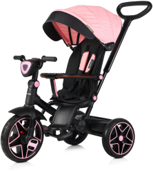Tricicleta pentru copii Chipolino Derby Roz 