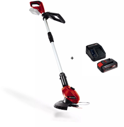 Trimmer electric pentru gazon Einhell Power-X-Change GE-CT 18 Li + Kit acumulator si incarcator Einhell PXC 4512097 18 V 2.5Ah max 720 W 