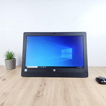 ALL IN ONE Second Hand HP PROONE 400 G1 Procesor I3 6100T Memorie RAM 8 GB SSD 256 GB SATA NOU Windows 10 Pro DVD/RW Webcam Ecran 20.0 