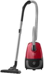 Aspirator cu sac Philips PowerGo FC8243/09 750 W 3L filtru antialergic Rosu 