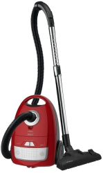 Aspirator cu sac Vivax VC-700R 700W filtru HEPA 12 Rosu