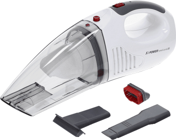 Aspirator de mana fara sac Severin S´ power® home and car 2000 mAh alb 