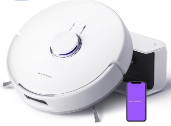 Aspirator robot Narwal Freo X Plus navigare LiDAR anti-incurcare 7800pa 35x35x10.7cm