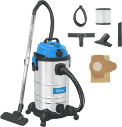 Aspirator umed uscat GNTS 30 Gude 17002 1600 W 30 L 