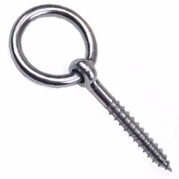 Belciug cu Surub Lemn Diametru Surub 8mm Lungime Surub 70mm Diametru Ochi 42mm Evo 