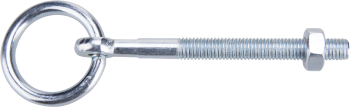 Belciug cu Surub Metric cu Piulita Diametru Surub 5mm Lungime Surub 49mm Diametru Ochi 34mm Evo 