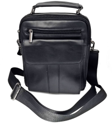 Borseta Magrot de lux din piele naturala 23/19 negru 7015 