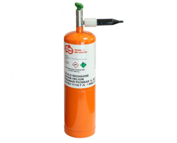 Butelie heliu pentru umflat 5 baloane de 9 inch