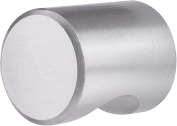 Buton pentru mobilier Crom satinat periat c4983 Evotools 