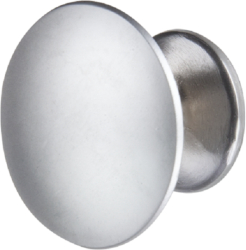 Buton pentru mobilier Nichel Periat c4974 Evotools 