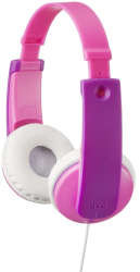 Casti JVC pentru copii HA-KD7-PNE Over-ear roz 