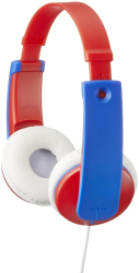 Casti JVC pentru copii HA-KD7-RNE Over-ear rosu-albastru 