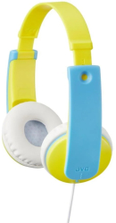 Casti JVC pentru copii HA-KD7-YNE Over-ear galben-albastru 