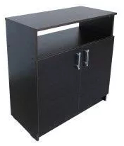 Comoda Soft 2 usi wenge 75 x 87 x 39 cm 