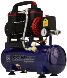 Compresor fara ulei 9L 1200W 155L/MIN Kraft&Dele KD2127 