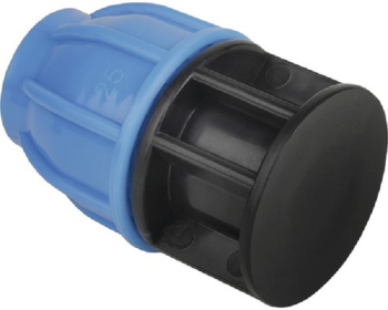 Dop Capac compresiune PEHD PN16 25mm Beldeny 