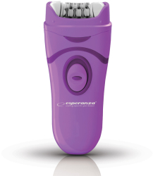 Epilator cu baterii 2viteze Violet Copacabana ESPERANZA 