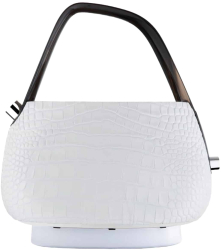 Fierbator apa Casa Bugatti Jacqueline Alligator 1.2 litri 2400 W alb 