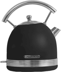 Fierbator apa Retro Schneider Feeling&rsquo s SCKE17B 1.7 litri 2200 W negru 