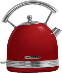 Fierbator apa Retro Schneider Feeling&rsquo s SCKE17R 1.7 litri 2200 W rosu 