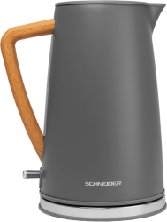 Fierbator apa Schneider x FJORD SCKEN17G-2 1.7 litri 2200 W gri 