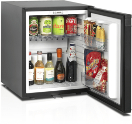 Frigider minibar TEFCOLD TM35C 24 litri negru 