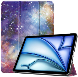 Husa Cu Grad Ridicat de Protectie pentru iPad Air 13 2024 X17 MicroTwine Galaxy 