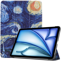 Husa Cu Grad Ridicat de Protectie pentru iPad Air 13 2024 X19 MicroTwine Starry Night 