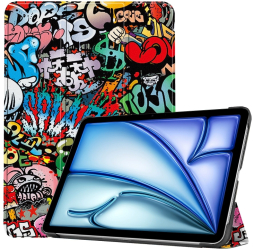Husa Cu Grad Ridicat de Protectie pentru iPad Air 13 2024 X21 MicroTwine Urban Vibe 