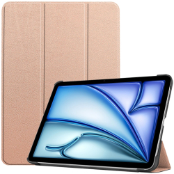 Husa Cu Grad Ridicat de Protectie pentru iPad Air 13 2024 X23 MicroTwine Strawberry Gold 