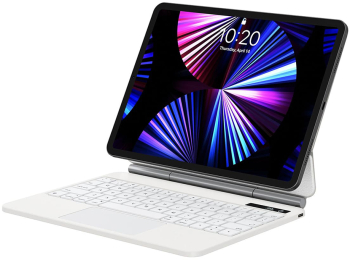 Husa Cu Grad Ridicat de Protectie pentru iPad Air 4/5/Pro 11 X51 Aliaj Pearl White 