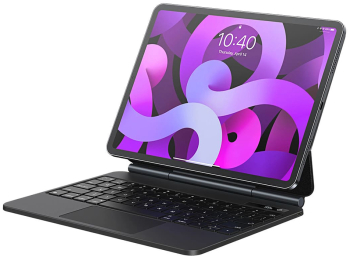 Husa Cu Grad Ridicat de Protectie pentru iPad Pro 12.9 2018/2020/2021/2022 X62 Aliaj Titanium Grey 