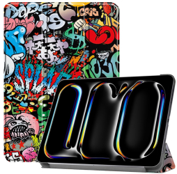 Husa Cu Grad Ridicat de Protectie pentru iPad Pro 13 2024 X27 MicroTwine Urban Vibe 