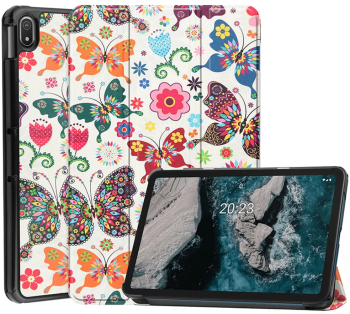 Husa Protectie pentru Samsung Galaxy Tab S8 Ultra/S9 Ultra SoL Compact B68 Nanotextil Butterfly 